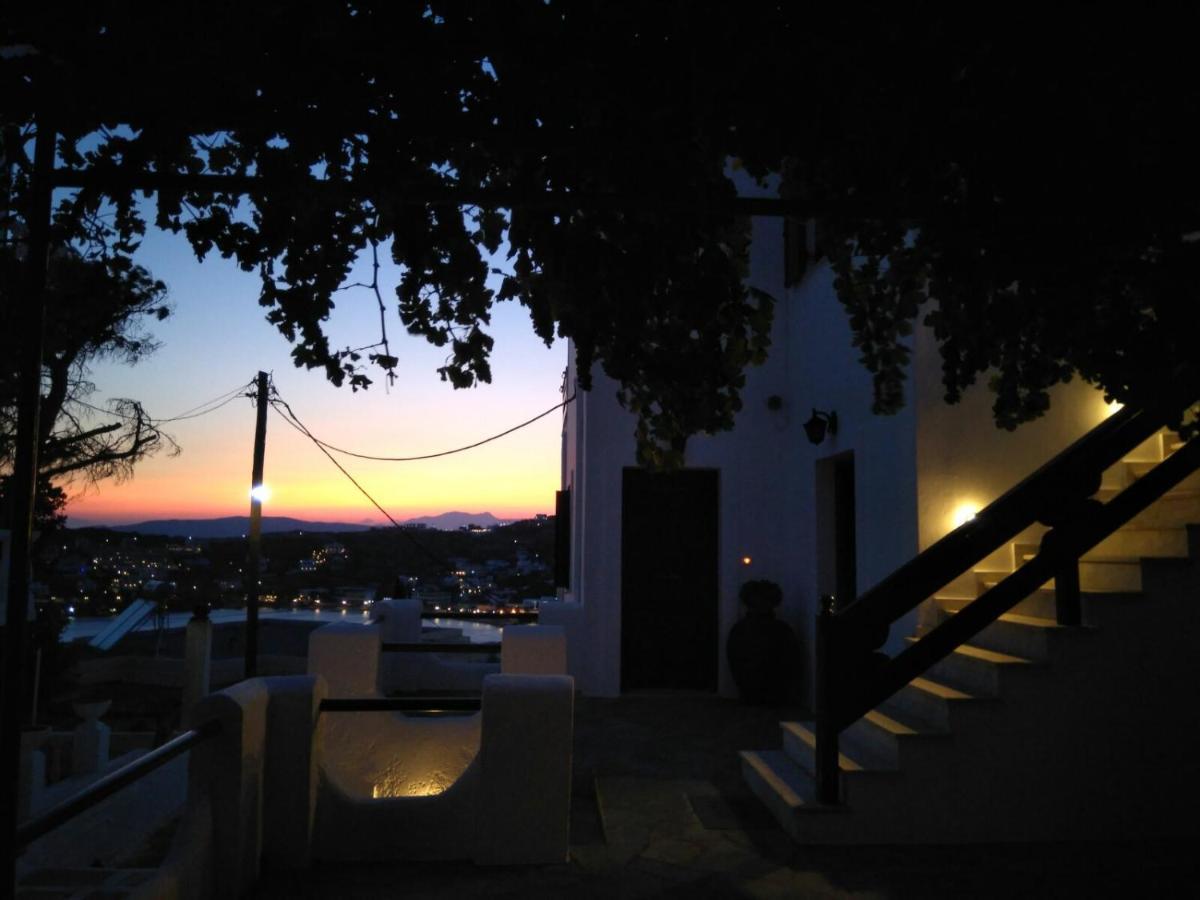 Villa Sofirene Sea View à Batsíon Extérieur photo