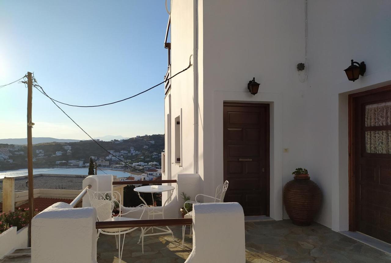 Villa Sofirene Sea View à Batsíon Extérieur photo