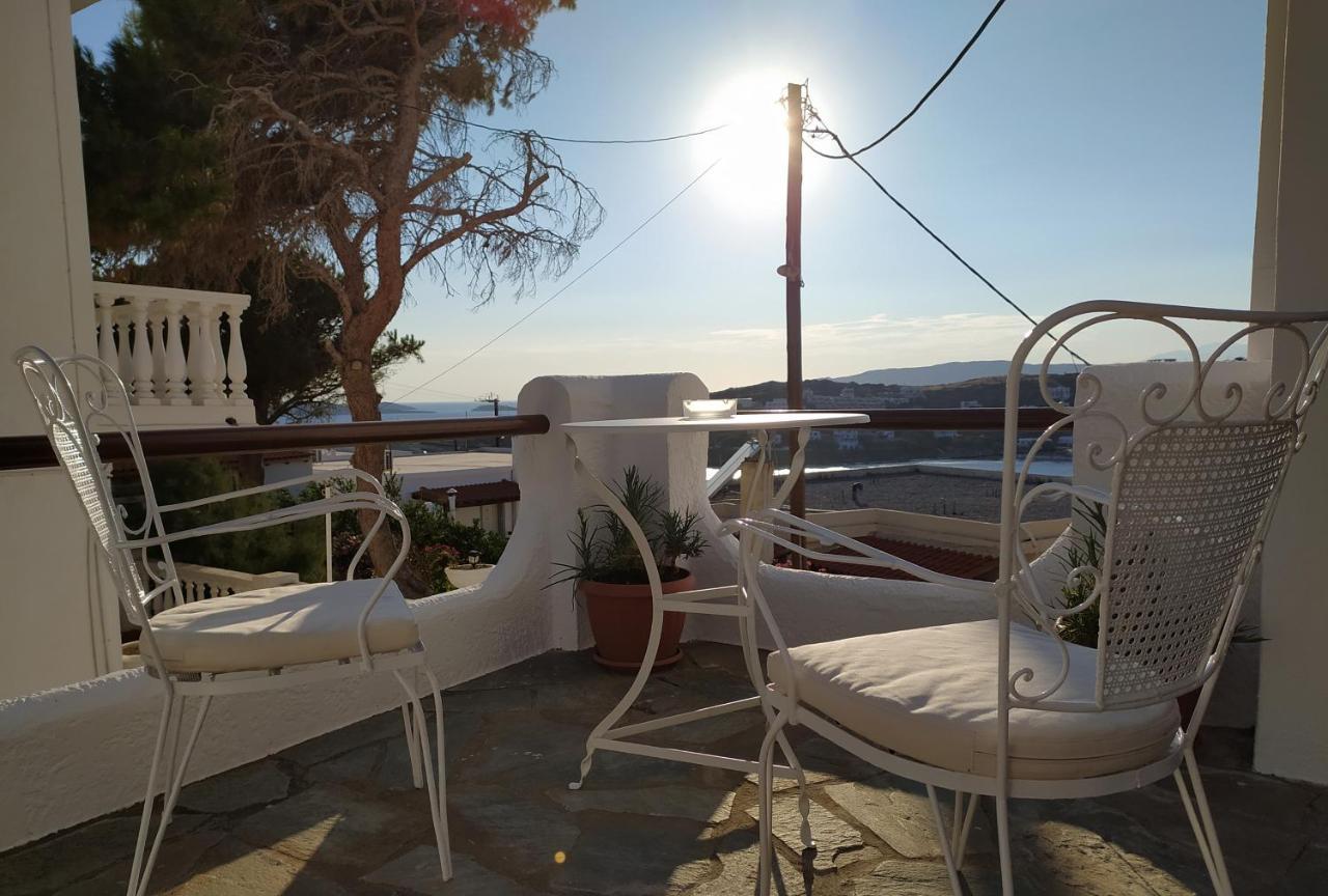 Villa Sofirene Sea View à Batsíon Extérieur photo