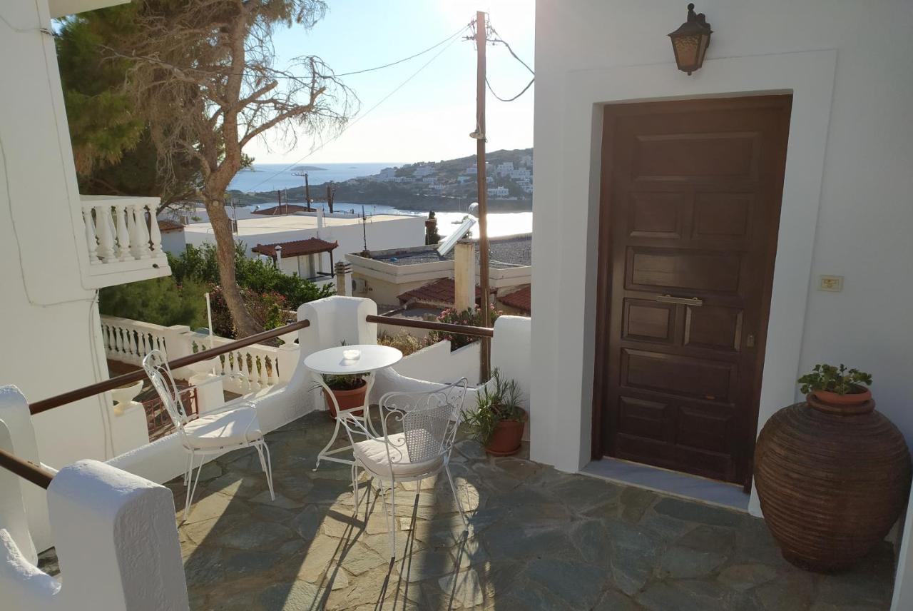 Villa Sofirene Sea View à Batsíon Extérieur photo