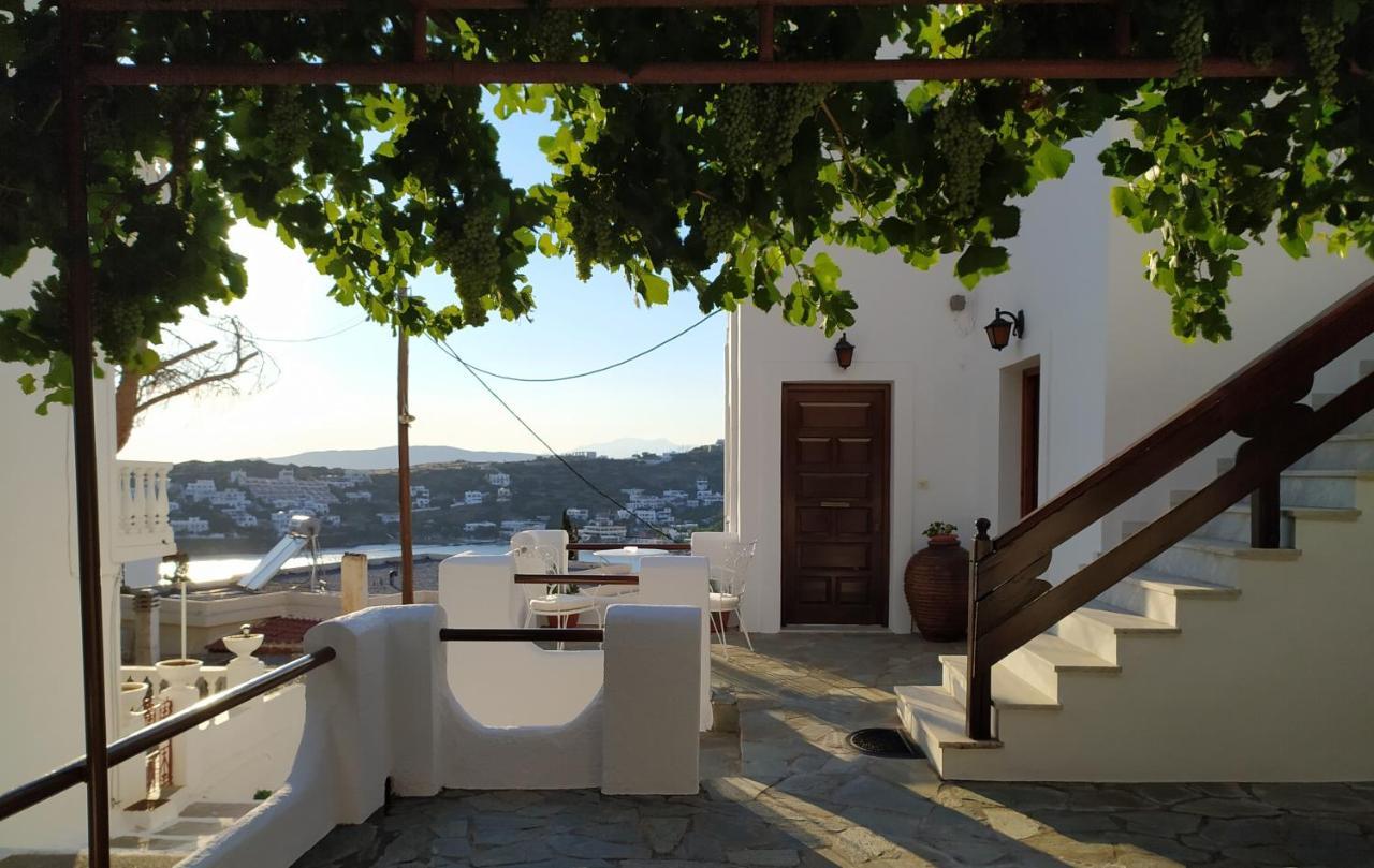 Villa Sofirene Sea View à Batsíon Extérieur photo