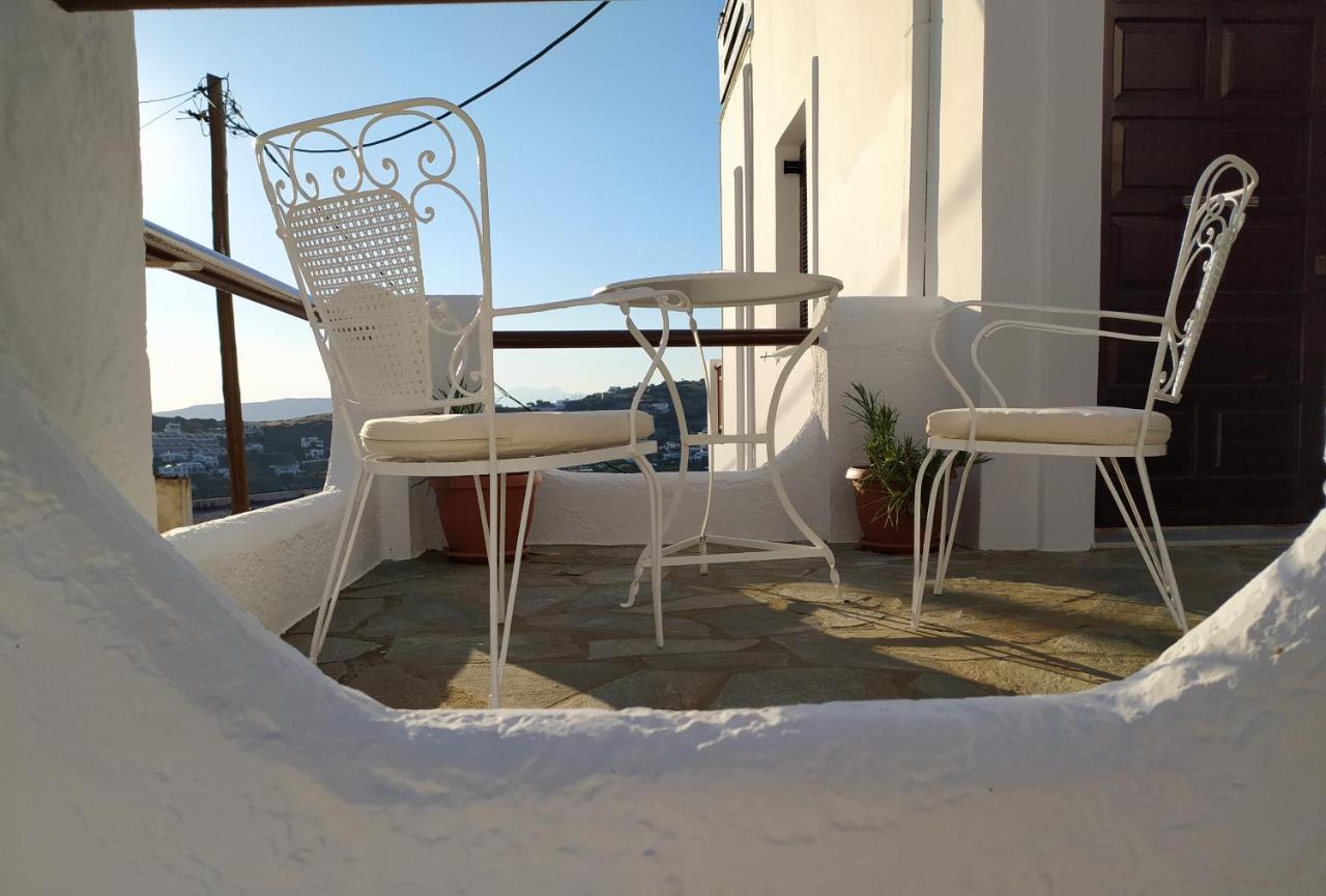 Villa Sofirene Sea View à Batsíon Extérieur photo
