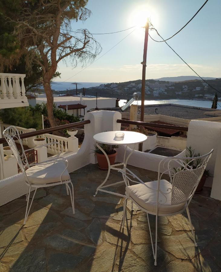 Villa Sofirene Sea View à Batsíon Extérieur photo