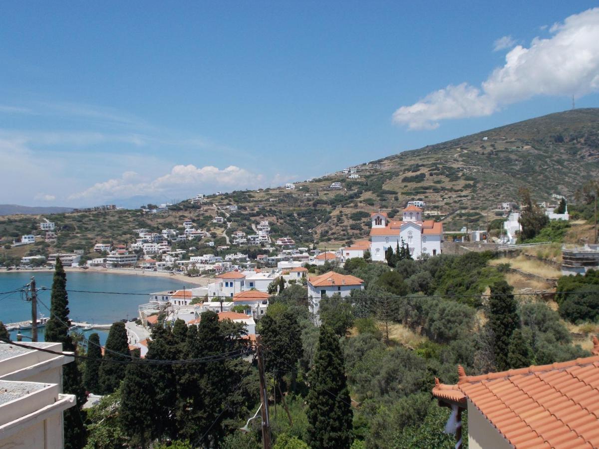 Villa Sofirene Sea View à Batsíon Extérieur photo