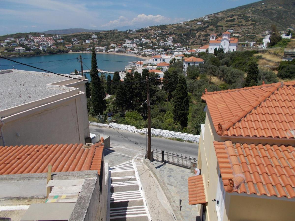 Villa Sofirene Sea View à Batsíon Extérieur photo
