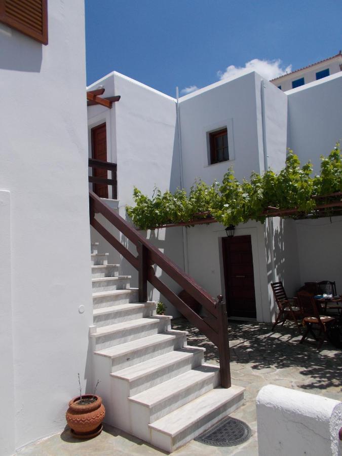 Villa Sofirene Sea View à Batsíon Extérieur photo